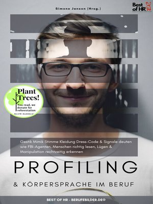 cover image of Profiling & Körpersprache im Beruf